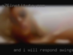 And I will respond swingers girls accordingly.