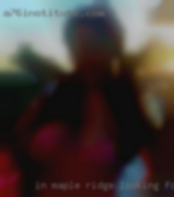 In maple ridge looking for swingers sex.