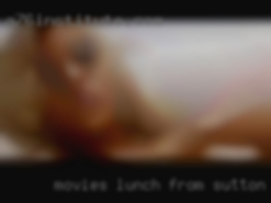 Movies, lunch from Sutton Surrey, or string fooling around.