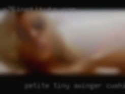 Petite, tiny swinger cushion, natural.