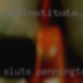 Sluts Pennington
